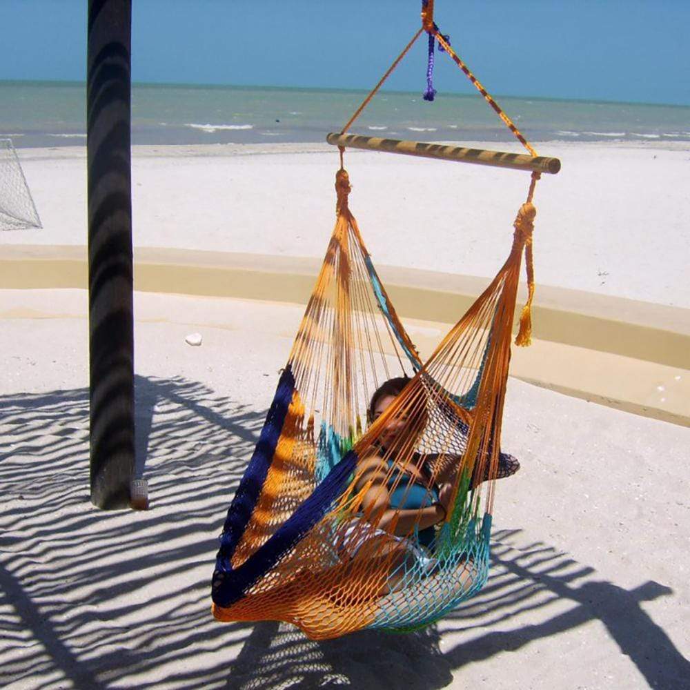 Hammock Universe Canada Deluxe Mayan Hammock Chair with Universal Chair Stand