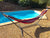 Premium Brazilian Style Double Hammock with Universal Stand