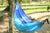 Hammock Universe Hammocks Navy and Light Blue Parachute Expedition Hammock - Double