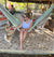 Hammock Universe Hammocks with Stands Premium Brazilian Style Double Hammock with Bamboo Stand