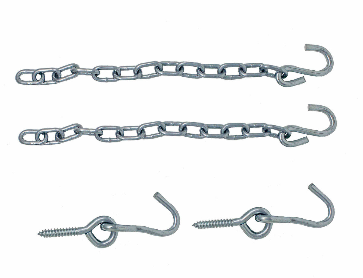 Hammock Universe Hammock Accessories gray-zinc Chain Hanging Kit