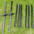 Hammock Universe Hammock Stands Black 3-Beam Hammock Stand - 15 ft.