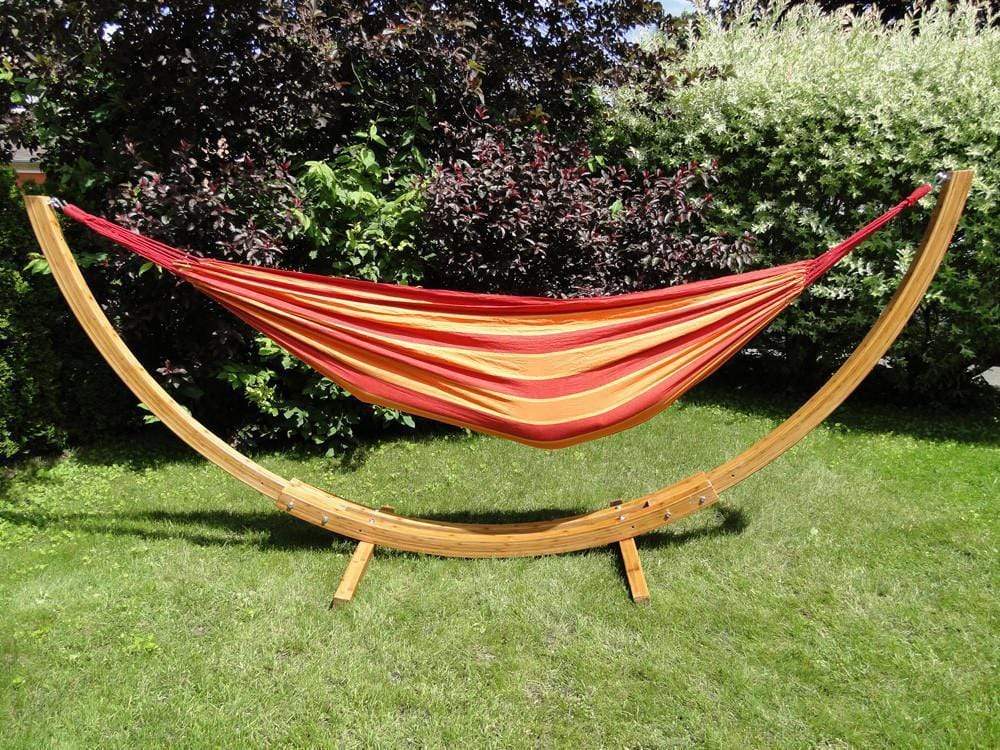 Hammock Universe Hammocks with Stands Brazilian Style Double Hammock with Bamboo Stand