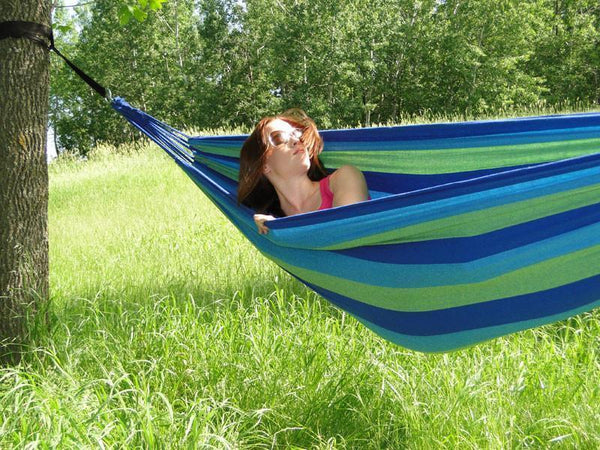 Double Brazilian Hammock by Hammock Universe USA