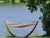 Hammock Universe Hammocks with Stands Coffee Deluxe Polyester Rope Hammock with Wicker Stand