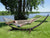 Hammock Universe Hammocks with Stands Coffee Deluxe Polyester Rope Hammock with Wicker Stand