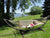 Hammock Universe Hammocks with Stands Coffee Deluxe Polyester Rope Hammock with Wicker Stand