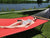 Hammock Universe Hammocks with Stands red Poolside | Lake Hammock with 3-Beam Stand