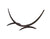 Hammock Universe Hammock Stands Dark Brown Wicker Hammock Stand